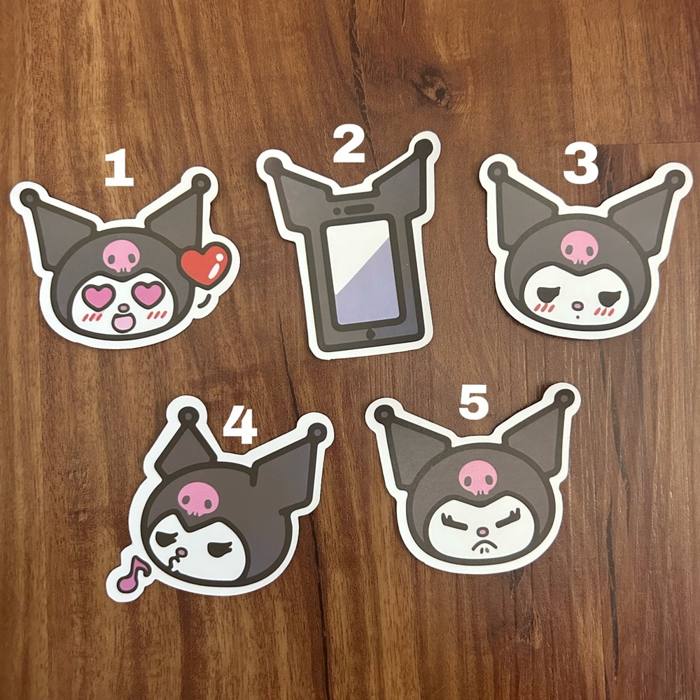 Kuromi Sticker Set